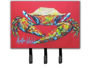 Crab Seafood One Leash or Key Holder Crab Seafood One Leash or Key Holder