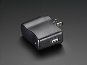 5V 1A (1000mA) USB port power supply w/6' USB A to Micro B Cable - UL Listed 5V 1A (1000mA) USB port power supply w/6' USB A to Micro B Cable - UL Listed