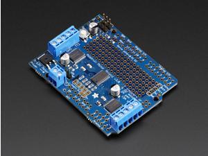 Adafruit Motor/Stepper/Servo Shield for Arduino v2.3 Kit Adafruit Motor/Stepper/Servo Shield for Arduino v2.3 Kit