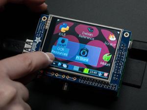 Adafruit PiTFT - Assembled 320x240 2.8" TFT+Touchscreen for Raspberry Pi Model A / B / B+ Adafruit PiTFT - Assembled 320x240 2.8" TFT+Touchscreen for Raspberry Pi Model A / B / B+