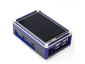 PiTFT Plus Pibow Case for Raspberry Pi 2 and Adafruit 2.8" or 3.5" PiTFT Plus Display PiTFT Plus Pibow Case for Raspberry Pi 2 and Adafruit 2.8" or 3.5" PiTFT Plus Display