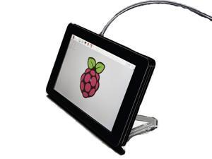 Pimoroni Raspberry Pi 7" Touchscreen Display Case - Noir Pimoroni Raspberry Pi 7" Touchscreen Display Case - Noir