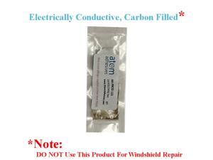 Carbon Glue/ Epoxy/ Adhesive Filled, Electrically Conductive, Room Temperature Cure Epoxy Adhesive AA-CARB 61, 2.5grams Carbon Glue/ Epoxy/ Adhesive Filled, Electrically Conductive, Room Temperature Cure Epoxy Adhesive AA-CARB 61, 2.5grams