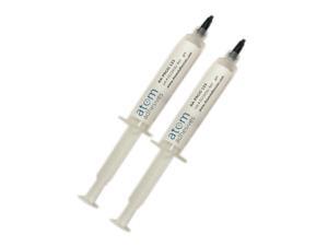 One to One Mix Ratio Electrically Conductive Silver Epoxy For Cold Solder Circuitry, RMI, EFI, PCB, & Electronic Repair 907, 5 gm kit One to One Mix Ratio Electrically Conductive Silver Epoxy For Cold Solder Circuitry, RMI, EFI, PCB, & Electronic Repair 907, 5 gm kit