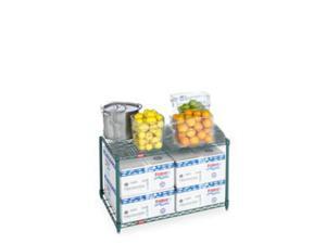 21" Deep x 60" Wide x 14" High 2 Tier Freezer Starter Shelving Unit 21" Deep x 60" Wide x 14" High 2 Tier Freezer Starter Shelving Unit