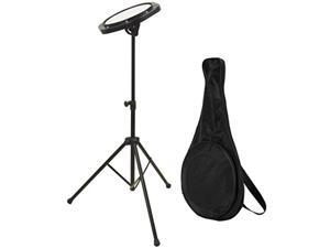 Drum Practice Pad with Stand & Bag Drum Practice Pad with Stand & Bag