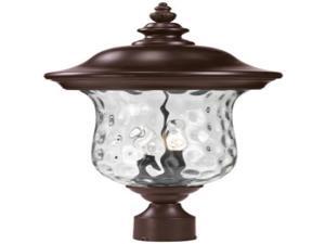 Z-Lite Armstrong Outdoor Post Light, Bronze - 533PHM-RBRZ Z-Lite Armstrong Outdoor Post Light, Bronze - 533PHM-RBRZ