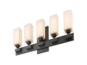Z-Lite Cuvier 5 Light Vanity Light, Bronze - 1914-5V-BRZ Z-Lite Cuvier 5 Light Vanity Light, Bronze - 1914-5V-BRZ