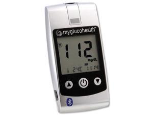 MyGlucoHealth Blood Glucose Meter with Bluetooth Technology (Canadian Version) (CAN-MGH-BT1KIT) MyGlucoHealth Blood Glucose Meter with Bluetooth Technology (Canadian Version) (CAN-MGH-BT1KIT)