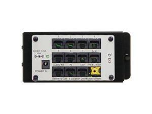 On-Q/Legrand Selective Call Intercom Distribution Module (IC5010) On-Q/Legrand Selective Call Intercom Distribution Module (IC5010)