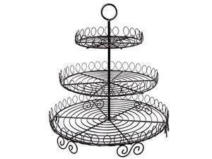 Iron Works 3 Tier Cup Cake Rack Iron Works 3 Tier Cup Cake Rack