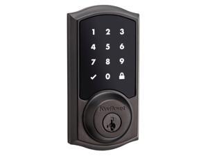 Kwikset SmartCode 916 Z-Wave Touchscreen Deadbolt, Venetian Bronze (99160-003) Kwikset SmartCode 916 Z-Wave Touchscreen Deadbolt, Venetian Bronze (99160-003)