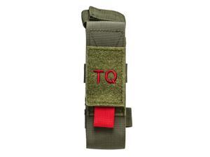 NcStar CVTQ2990G 7-Inch Tourniquet and Trauma Tactical Shear Pouch, Green NcStar CVTQ2990G 7-Inch Tourniquet and Trauma Tactical Shear Pouch, Green