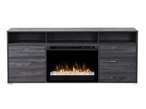 Dimplex Sander 66-3/8 in. Freestanding Electric Media Console in Carbon Dimplex Sander 66-3/8 in. Freestanding Electric Media Console in Carbon