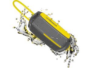 HyperGear WaveWater ResistantWireless Speaker Grey/Yellow HyperGear WaveWater ResistantWireless Speaker Grey/Yellow