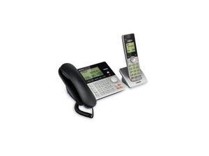 Vtech Cs6949 Dect 6.0 Standard Phone - Black Silver Vtech Cs6949 Dect 6.0 Standard Phone - Black Silver