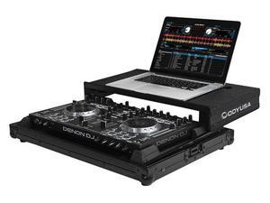 BLACK LABEL DENON MC4000 GLIDE STYLE DJ CONTROLLER LOW PROFILE CASE BLACK LABEL DENON MC4000 GLIDE STYLE DJ CONTROLLER LOW PROFILE CASE