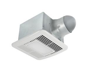 Delta Breez SIG80-110DLED Exhaust Fan w/LED & Dual Speed, 80/110 CFM Delta Breez SIG80-110DLED Exhaust Fan w/LED & Dual Speed, 80/110 CFM