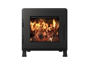 Nova Wood Stove - Satin Black Nova Wood Stove - Satin Black