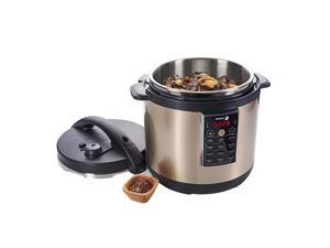 Fagor LUX Multi-Cooker 6-Quart Electric Pressure, Slow and Rice Cooker Champagne Fagor LUX Multi-Cooker 6-Quart Electric Pressure, Slow and Rice Cooker Champagne