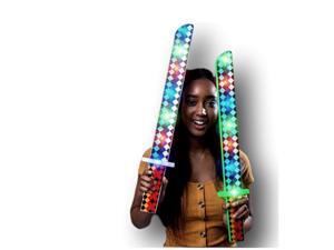 Flashing Pixel Minecraft Diamond Musical Sword Flashing Pixel Minecraft Diamond Musical Sword