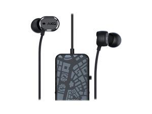 AKG N20 NC In-Ear Earbuds with Active Noise Cancelling, Black AKG N20 NC In-Ear Earbuds with Active Noise Cancelling, Black