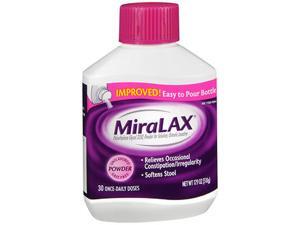MiraLAX Powder Unflavored 17.9 oz MiraLAX Powder Unflavored 17.9 oz