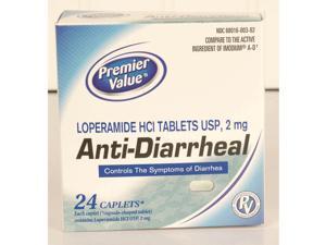 Premier Value Anti-Diarrheal - 24ct Premier Value Anti-Diarrheal - 24ct
