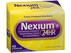Nexium 24HR - 42 Capsules Nexium 24HR - 42 Capsules