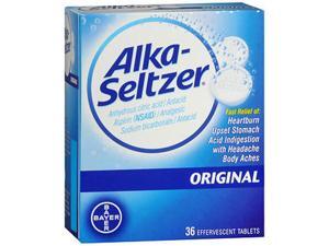 Alka-Seltzer Effervescent Tablets Original - 36 ea. Alka-Seltzer Effervescent Tablets Original - 36 ea.