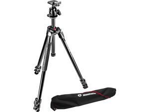 Manfrotto MK290XTA3-BHUS 290 Xtra Aluminum Tripod Kit with Ball Head Manfrotto MK290XTA3-BHUS 290 Xtra Aluminum Tripod Kit with Ball Head