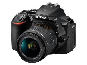 Nikon D5600 Wi-Fi Digital SLR Camera & 18-55mm VR DX AF-P Lens Nikon D5600 Wi-Fi Digital SLR Camera & 18-55mm VR DX AF-P Lens