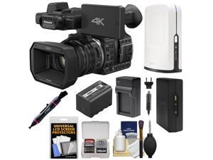 Panasonic HC-X1000 4K Ultra HD Wi-Fi Video Camera Camcorder with SlingStudio Portable Hub & Cameralink + Battery + Charger + Kit Panasonic HC-X1000 4K Ultra HD Wi-Fi Video Camera Camcorder with SlingStudio Portable Hub & Cameralink + Battery + Charger + Kit