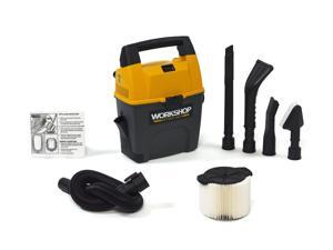 WORKSHOP Wet Dry Vacs WS0301VA Portable Shop Vacuum for Auto 3 Gal 3.5 Peak HP WORKSHOP Wet Dry Vacs WS0301VA Portable Shop Vacuum for Auto 3 Gal 3.5 Peak HP