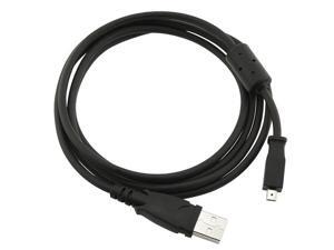 USB Data Cable/Cord For Olympus Voice Recorder DM-10 DM-20 DM-450 DM-550 DW-10 -- CyberTech® Brand USB Data Cable/Cord For Olympus Voice Recorder DM-10 DM-20 DM-450 DM-550 DW-10 -- CyberTech® Brand