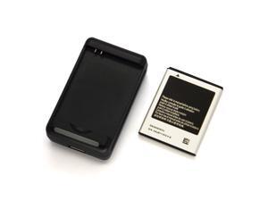CyberTech Wall Charger & Extra Replacement Battery 1850mAh For Samsung Galaxy SGH-T989 Hercules T-Mobile CyberTech Wall Charger & Extra Replacement Battery 1850mAh For Samsung Galaxy SGH-T989 Hercules T-Mobile
