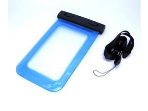 CyberTech 20 ft Waterproof Pouch Dry Bag Case Cover for Apple iPhone 6 5S 5C 5 4S 4 3, Galaxy S6 S5 S4 S3, HTC One, iPod Touch 5 And More - Also fits other Large Smartphones up to 6" (Color: Blue) CyberTech 20 ft Waterproof Pouch Dry Bag Case Cover for Apple iPhone 6 5S 5C 5 4S 4 3, Galaxy S6 S5 S4 S3, HTC One, iPod Touch 5 And More - Also fits other Large Smartphones up to 6" (Color: Blue)