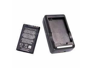CyberTech Wall Charger & Extra Replacement Battery 1430mAh for Nokia Lumia 521 T-mobile and 520 AT&T CyberTech Wall Charger & Extra Replacement Battery 1430mAh for Nokia Lumia 521 T-mobile and 520 AT&T