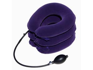 Cervical Traction Pillow Stretcher Device for Posture and Neck Pain by AcuTech, Therapeutic Inflatable Portable Pillow Cervical Traction Pillow Stretcher Device for Posture and Neck Pain by AcuTech, Therapeutic Inflatable Portable Pillow