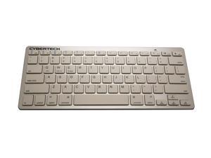 CyberTech Bluetooth Ultra-Thin Keyboard for iPad Air/ Air 2,iPad Pro,iPad mini 1/ 2/ 3/ 4,iPad 2/ 3/ 4, Galaxy Tablets,Windows Tablets,and Other Mobile Devices,For IOS,Andriod,Windows System(WHITE) CyberTech Bluetooth Ultra-Thin Keyboard for iPad Air/ Air 2,iPad Pro,iPad mini 1/ 2/ 3/ 4,iPad 2/ 3/ 4, Galaxy Tablets,Windows Tablets,and Other Mobile Devices,For IOS,Andriod,Windows System(WHITE)