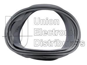 OEM LG Electronics 4986ER0004G Washing Machine Door Boot Gasket with Drain Port OEM LG Electronics 4986ER0004G Washing Machine Door Boot Gasket with Drain Port