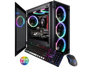 CUK Stratos Micro Gaming Desktop (AMD Ryzen 5 2500X, 16GB DDR4 RAM, 256GB SSD, NVIDIA GeForce GTX 1060 3GB, 500W PSU, Windows 10 Home) Gamer PC Computer CUK Stratos Micro Gaming Desktop (AMD Ryzen 5 2500X, 16GB DDR4 RAM, 256GB SSD, NVIDIA GeForce GTX 1060 3GB, 500W PSU, Windows 10 Home) Gamer PC Computer