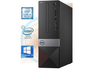 Dell Vostro 3471 Small Form Factor Desktop with Intel Core i5-9400 Upto 4.1GHz, Intel UHD Graphics 630 4K Support, 8GB RAM, 512GB M.2 SSD, HDMI, Wi-Fi, Bluetooth - Windows 10 Pro Dell Vostro 3471 Small Form Factor Desktop with Intel Core i5-9400 Upto 4.1GHz, Intel UHD Graphics 630 4K Support, 8GB RAM, 512GB M.2 SSD, HDMI, Wi-Fi, Bluetooth - Windows 10 Pro
