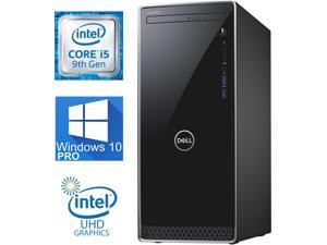 Dell Inspiron 3671 Mini-Tower, 6-Core i5-9400 upto 4.1GHz, 16GB DDR4, 512GB SSD, USB 3.1, WiFi, Bluetooth, 4K UHD 2-Monitor Support, HDMI, VGA, DVDRW, Windows 10 Pro Dell Inspiron 3671 Mini-Tower, 6-Core i5-9400 upto 4.1GHz, 16GB DDR4, 512GB SSD, USB 3.1, WiFi, Bluetooth, 4K UHD 2-Monitor Support, HDMI, VGA, DVDRW, Windows 10 Pro