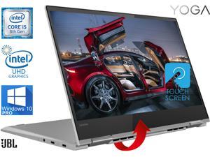 Lenovo YOGA 730 2-1 Touch Screen Notebook, 13.3" IPS FHD Display, Intel Quad Core i5-8250u Upto 3.4GHz, 8GB RAM, 256GB NVME SSD, USB 3.1, Thunder Bolt, Windows 10 Pro Lenovo YOGA 730 2-1 Touch Screen Notebook, 13.3" IPS FHD Display, Intel Quad Core i5-8250u Upto 3.4GHz, 8GB RAM, 256GB NVME SSD, USB 3.1, Thunder Bolt, Windows 10 Pro
