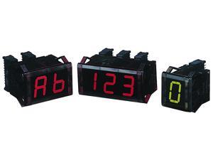 AUTONICS DS60-RR Display, W33.6 X H60mm LED, Red, 7-Segment, Pt Temp Sensor Input, 12-24 VDC AUTONICS DS60-RR Display, W33.6 X H60mm LED, Red, 7-Segment, Pt Temp Sensor Input, 12-24 VDC
