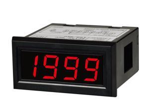 AUTONICS M4N-DV-02 Meter, DC Volts, LED, W48xH24mm, 3 1/2-Digit, 199.9mV Full Scale, 5 VDC AUTONICS M4N-DV-02 Meter, DC Volts, LED, W48xH24mm, 3 1/2-Digit, 199.9mV Full Scale, 5 VDC