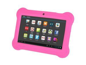 4GB Android 4.4 Wi-Fi Tablet PC Beautiful 7 inch Five-Point Multitouch Display - Special Kids Edition Pink 4GB Android 4.4 Wi-Fi Tablet PC Beautiful 7 inch Five-Point Multitouch Display - Special Kids Edition Pink