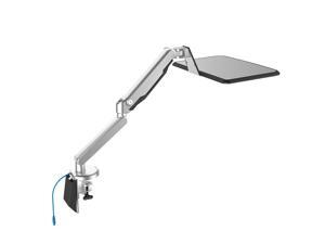 Loctek S2L Sit Stand Workstation Standing Desk Gas Spring Ergonomic Height Adjustment Laptop Mount Arm Stand for 10" - 17" Notebook MacBook Air, MacBook Pro, Support 2.2-15.4lbs Loctek S2L Sit Stand Workstation Standing Desk Gas Spring Ergonomic Height Adjustment Laptop Mount Arm Stand for 10" - 17" Notebook MacBook Air, MacBook Pro, Support 2.2-15.4lbs