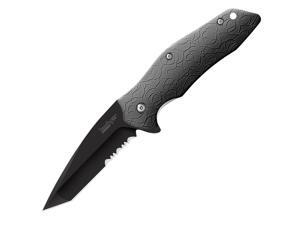 Kershaw 1835TBLKST Kuro - Tanto Black Serr Kershaw 1835TBLKST Kuro - Tanto Black Serr